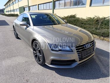 Audi A7 Kolekcionarski