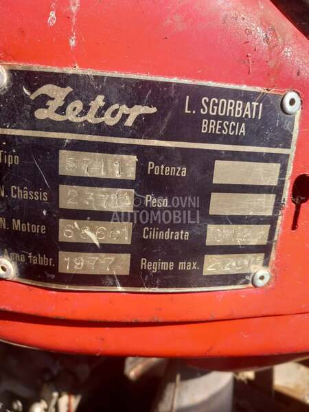 Zetor 5711