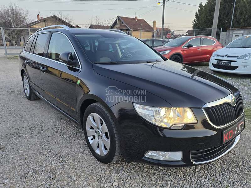 Škoda Superb 1.6 tdi nav clim