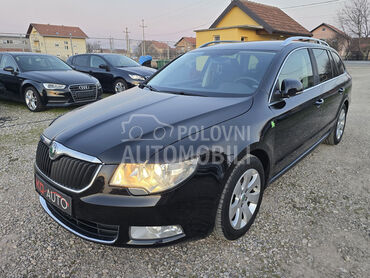 Škoda Superb 1.6 tdi nav clim