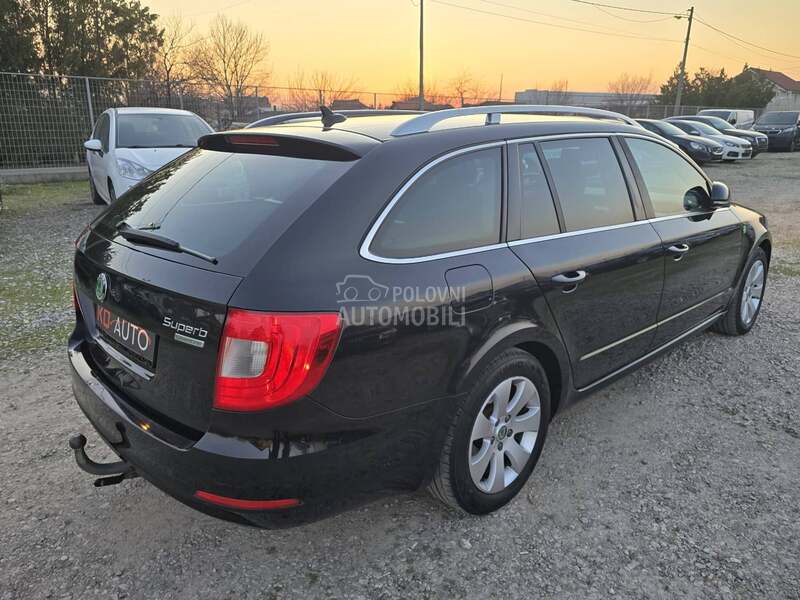 Škoda Superb 1.6 tdi nav clim