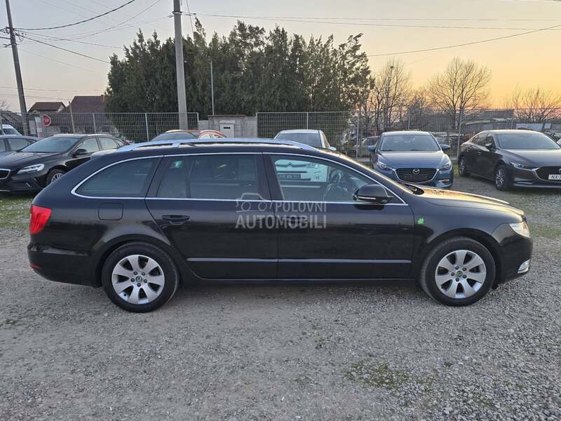 Škoda Superb 1.6 tdi nav clim