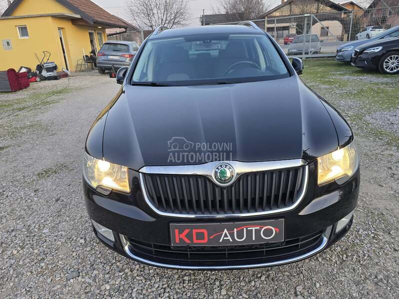 Škoda Superb 1.6 tdi nav clim