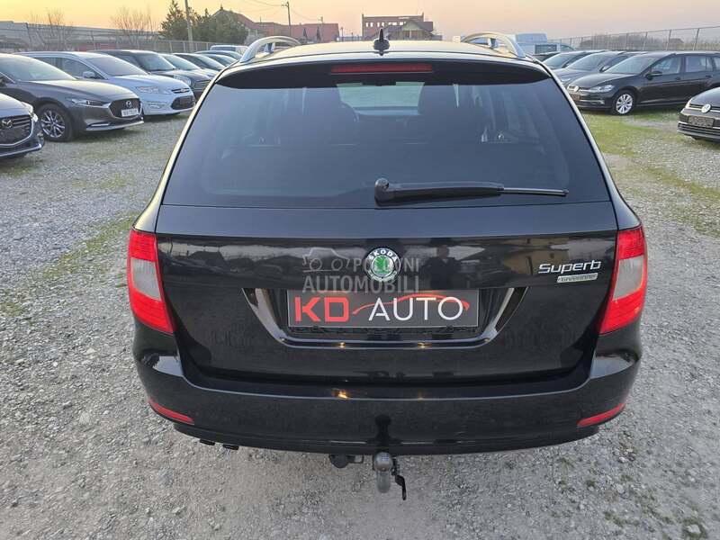 Škoda Superb 1.6 tdi nav clim