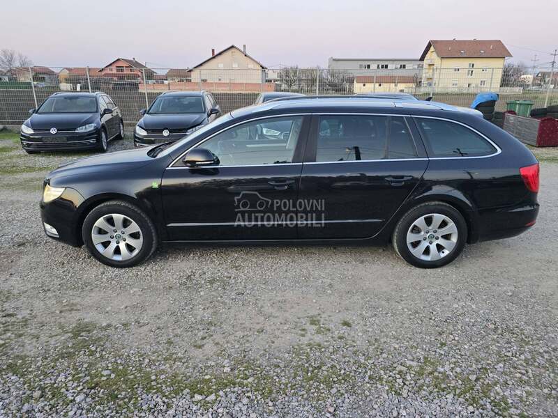 Škoda Superb 1.6 tdi nav clim
