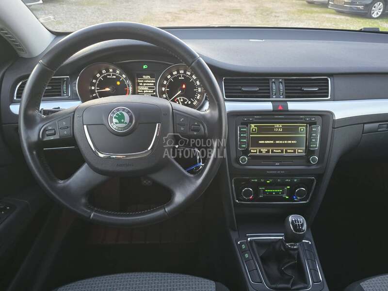 Škoda Superb 1.6 tdi nav clim