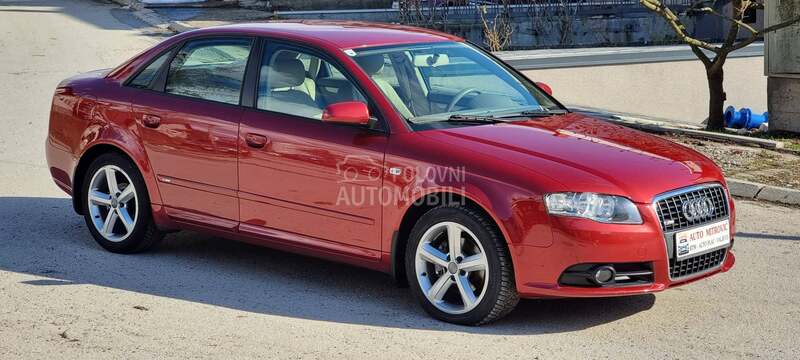 Audi A4 2.0 4x4