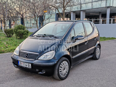Mercedes Benz A 170 RESTYLING