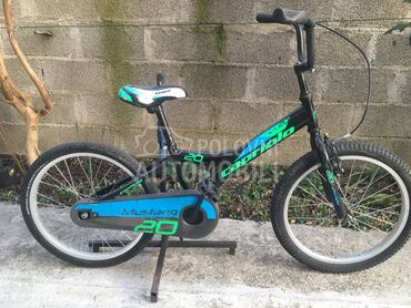 Capriolo Mustang 200 Crno Zeleni