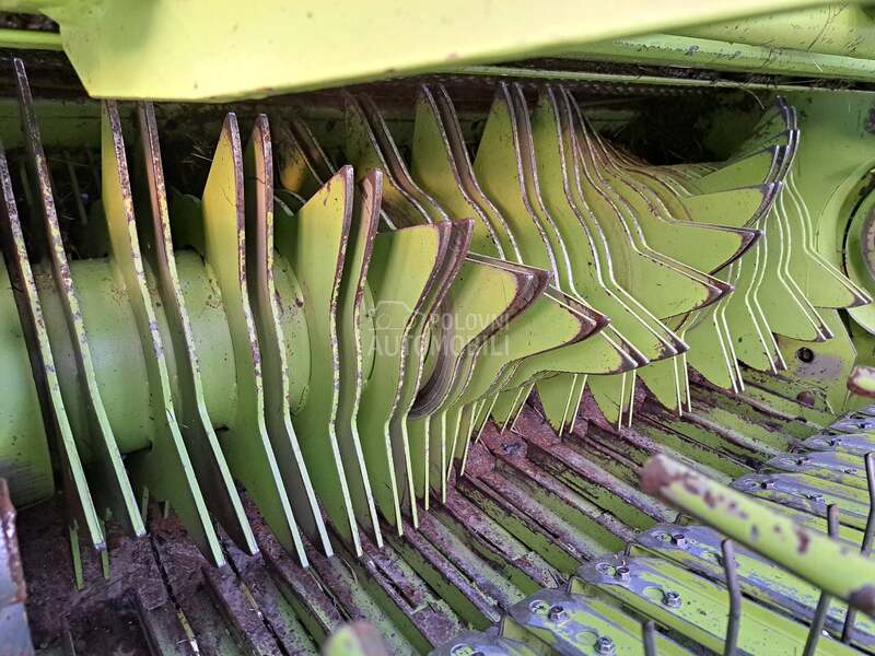 Welger RP 202 LELY i CLAAS 46