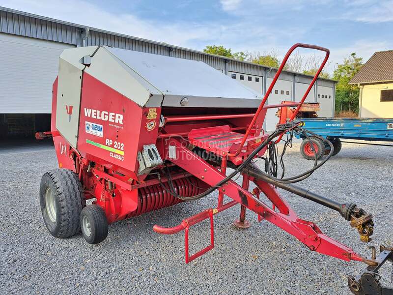 Welger RP 202 LELY i CLAAS 46
