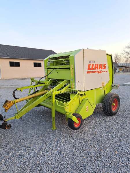 Welger RP 202 LELY i CLAAS 46