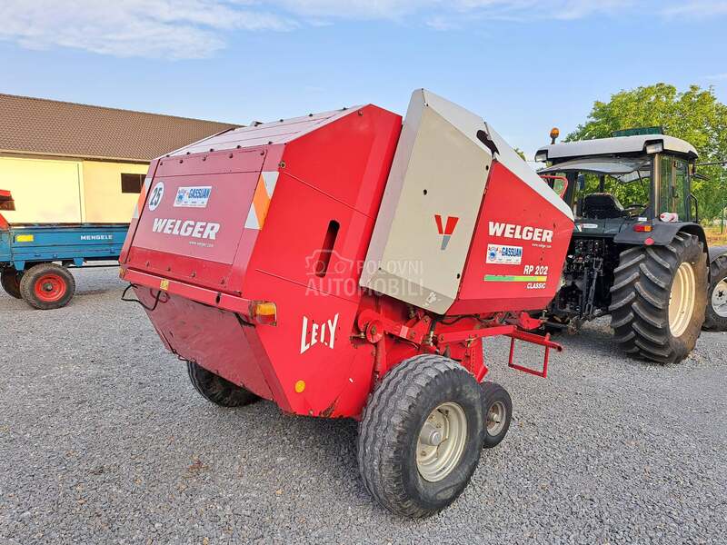 Welger RP 202 LELY i CLAAS 46