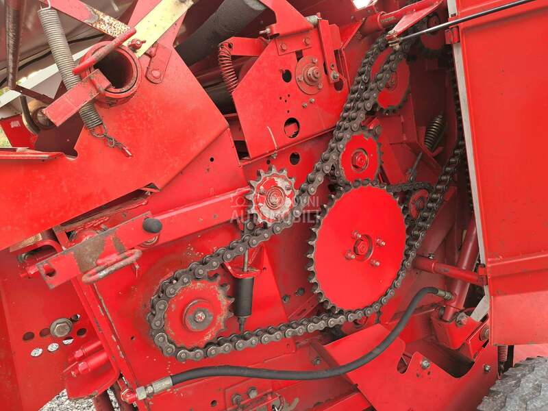 Welger RP 202 LELY i CLAAS 46