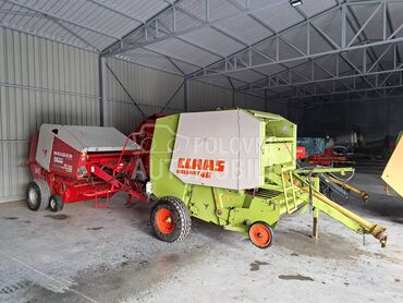 Welger RP 202 LELY i CLAAS 46