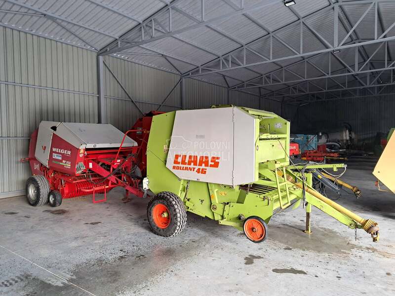 Welger RP 202 LELY i CLAAS 46