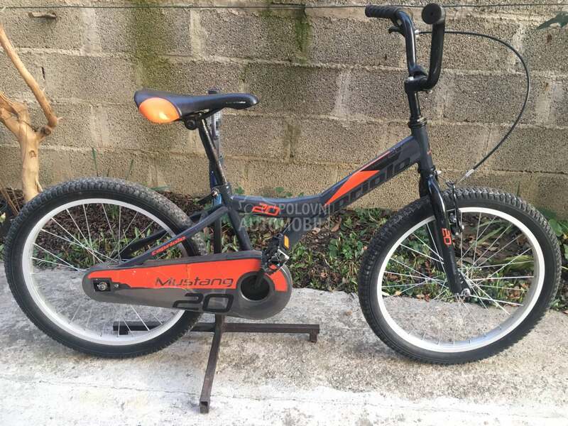 Capriolo Mustang 200 Sivo Oranz