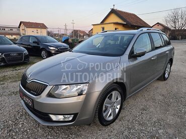Škoda Octavia 1.6 tdi nav
