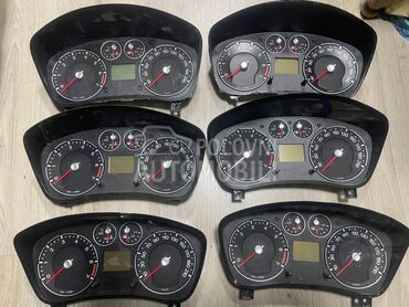 Sve za fiesta 5 za Ford Fiesta od 2002. do 2008. god.