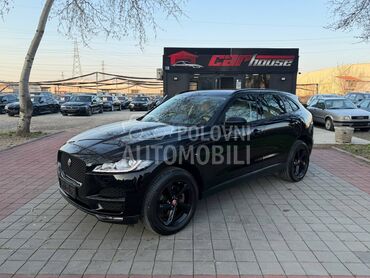 Jaguar F pace 2.0d AWD/Sport