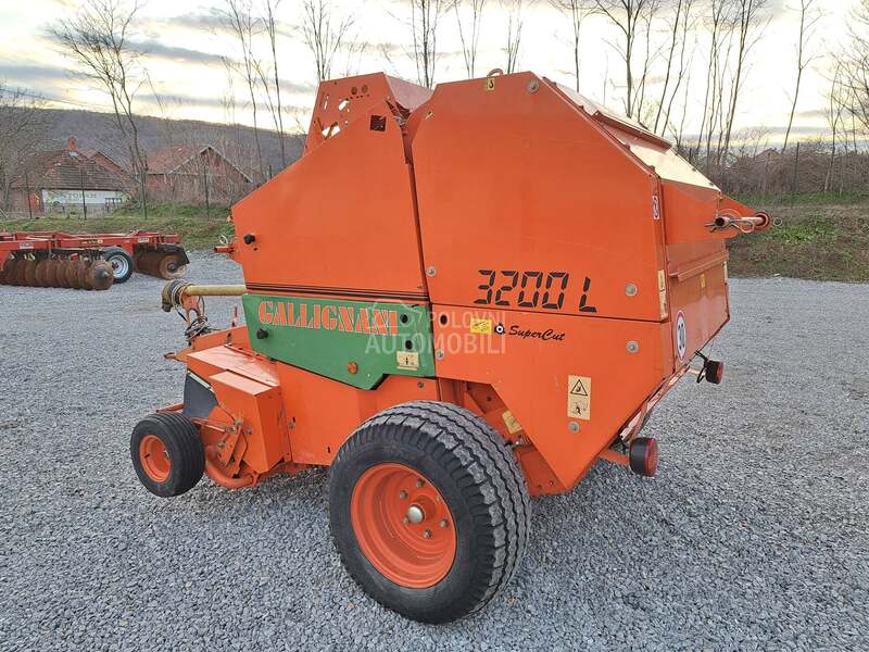 Gallignani 3200 L NOZEVI