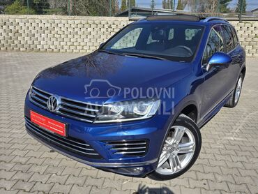 Volkswagen Touareg R LINE PANO LUFT
