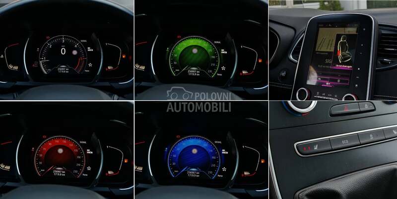 Renault Scenic INITIALE PARIS