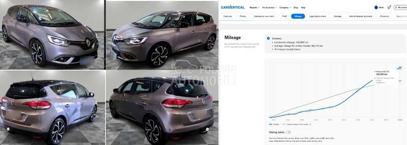 Renault Scenic INITIALE PARIS
