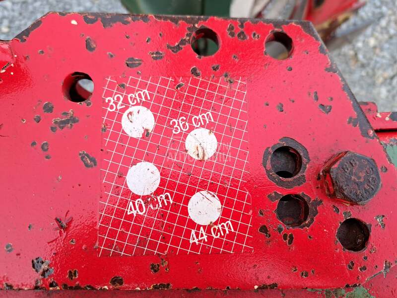 Kverneland Rabe Weak i Huard