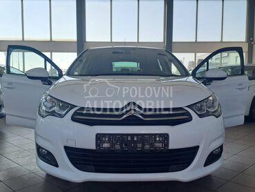 Citroen C4 1.6 HDI NAV ALU LED