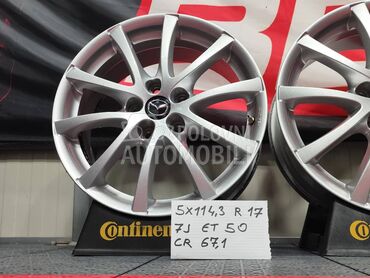Aluminijumske felne  17" 5 x 114.3
