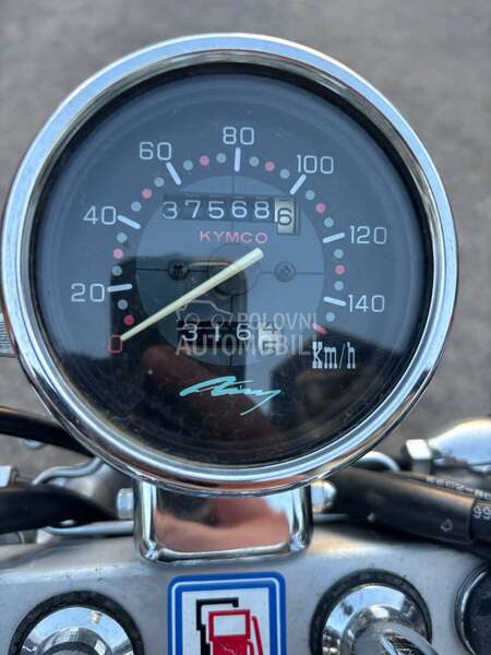 Kymco zing 125
