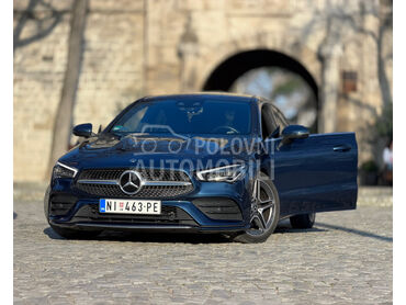 Mercedes Benz CLA 220 AMG
