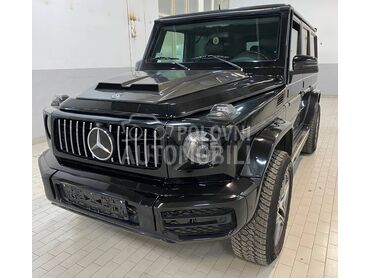 Mercedes Benz G 500 BLINDIRAN B6 PLUS