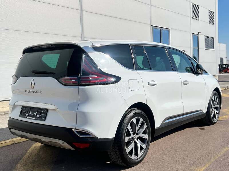 Renault Espace 1.6 dci 4control