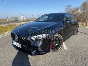 Mercedes Benz A 35 AMG 