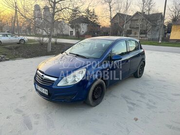 Opel Corsa D 