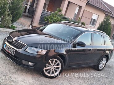 Škoda Octavia 1.6 Elegance DSG