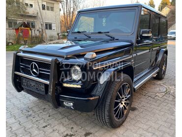 Mercedes Benz G 55 AMG BLINDIRAN B6