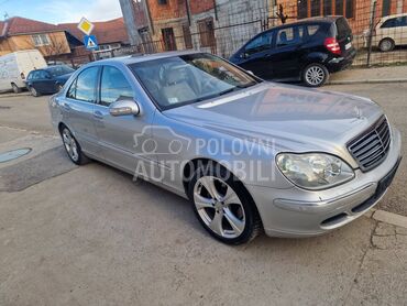 Mercedes Benz S 320 rastailing ssmo kess