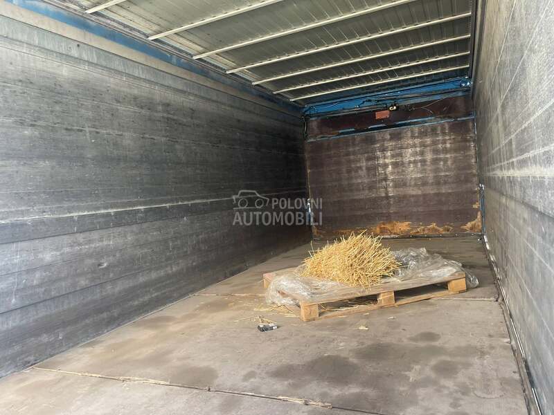 Mercedes Benz Atego 1523