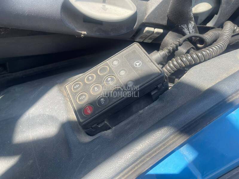 Mercedes Benz Atego 1523