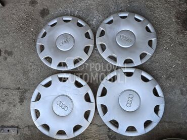 Ratkapne audi 15" Bez rupa