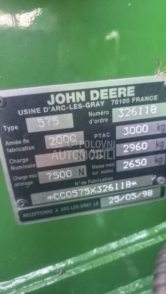 John Deere 575
