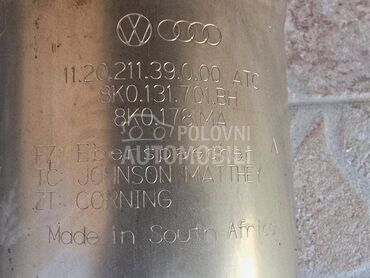 Katalizator za Audi A4, A5, A6 od 2014. do 2018. god.