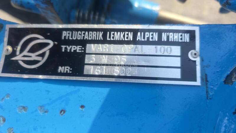 Lemken Variopal 100