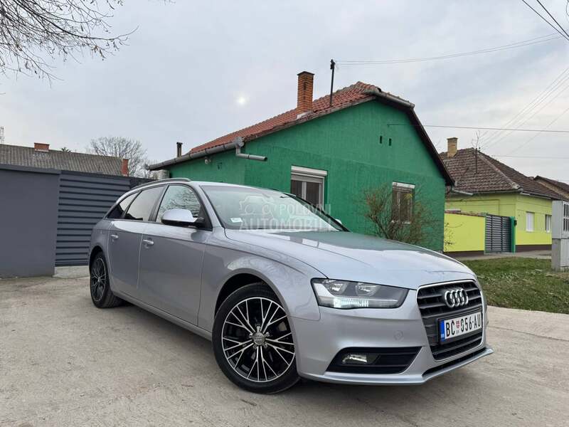 Audi A4 2.0TDI S-Line NAV