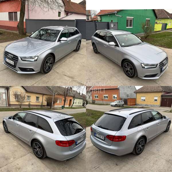 Audi A4 2.0TDI S-Line NAV