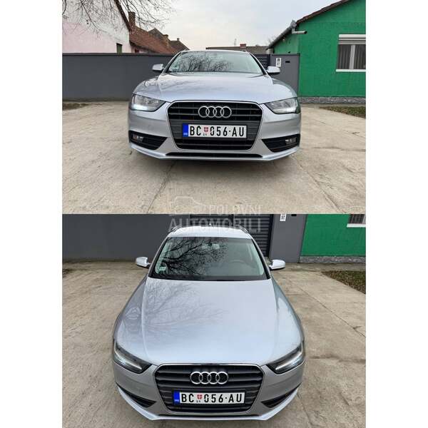 Audi A4 2.0TDI S-Line NAV