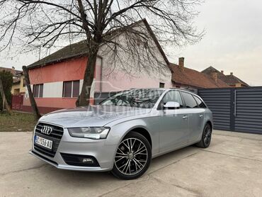 Audi A4 2.0TDI S-Line NAV